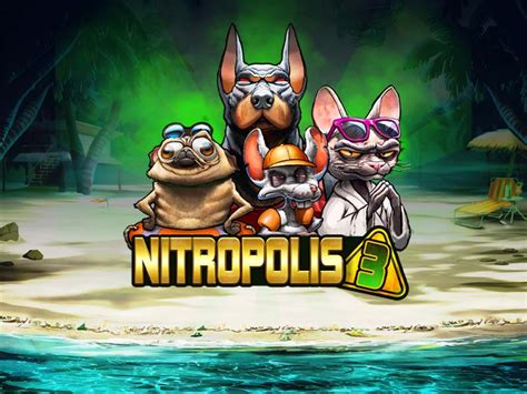 Nitropolis 3 slot  Nitropolis 4 slot by Elk Studios is simply a variation of Nitropolis 3 slot which was released a year before, as was that of Nitropolis 2 slot and naturally prior to that the original Nitropolis slot